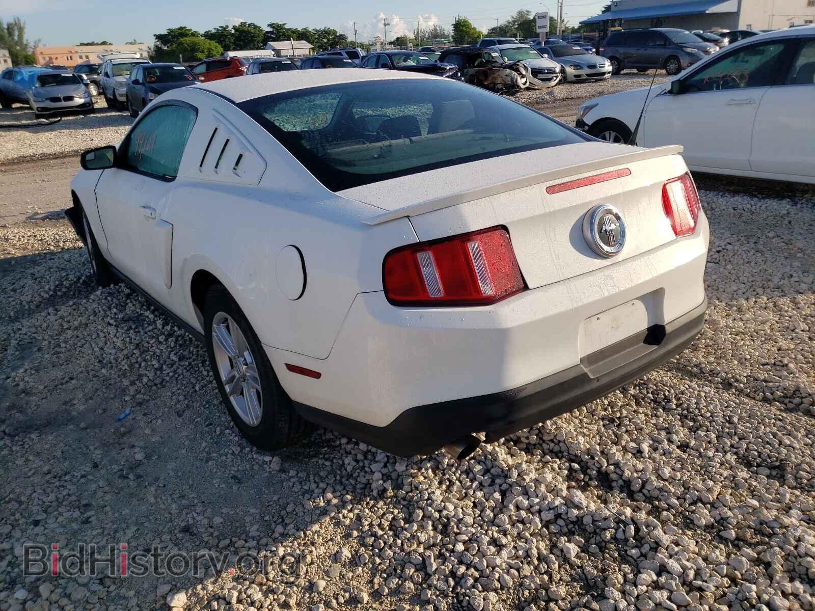 2012 FORD MUSTANG - VIN: 1ZVBP8AM2C5271697 - Фото 3