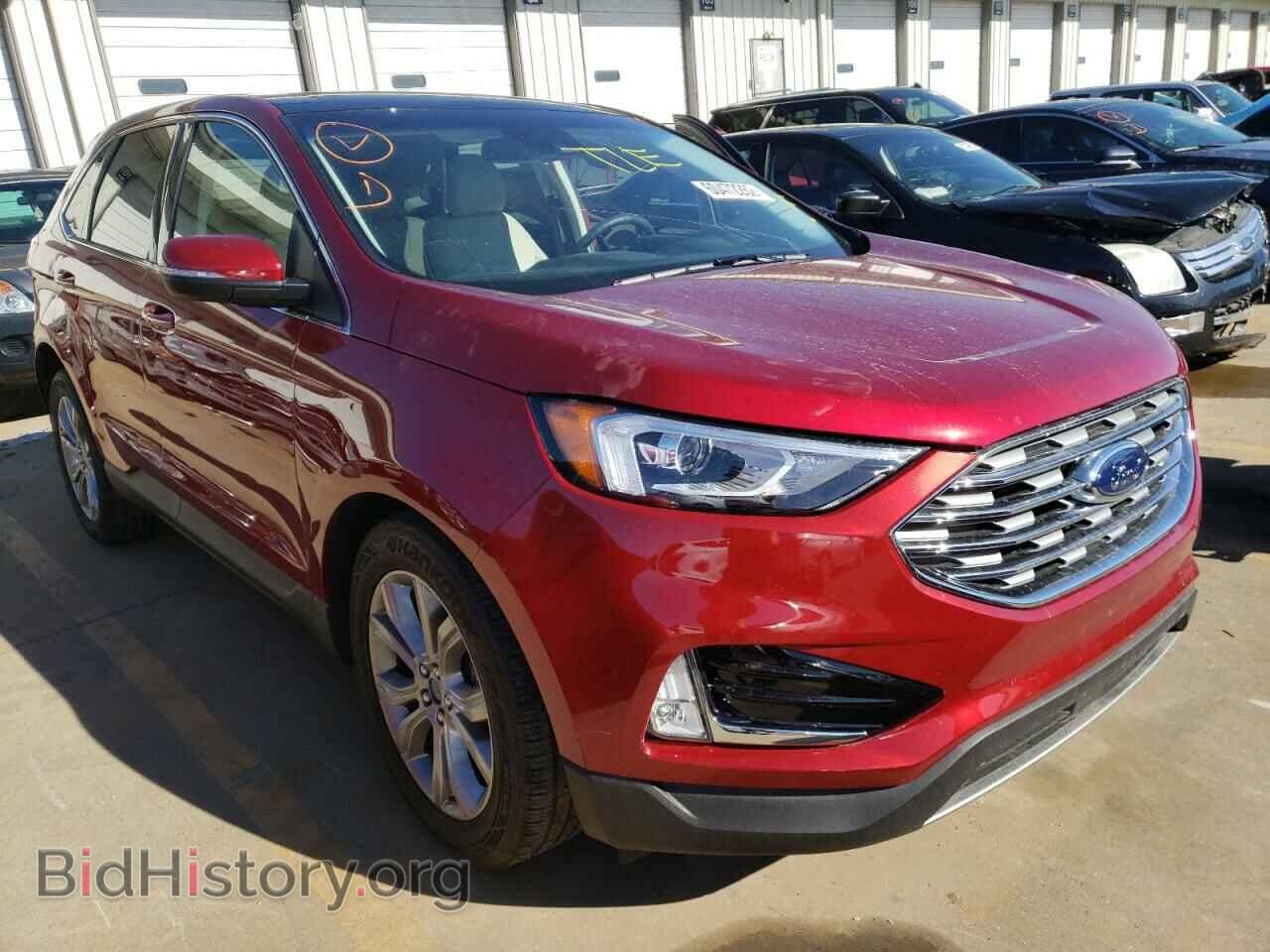 Photo 2FMPK4K93KBB68109 - FORD EDGE 2019