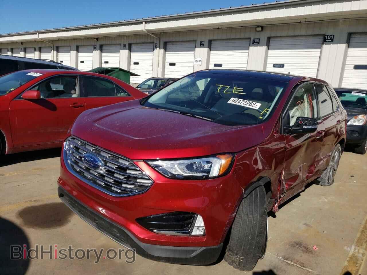 2019 FORD EDGE - VIN: 2FMPK4K93KBB68109 - Фото 2