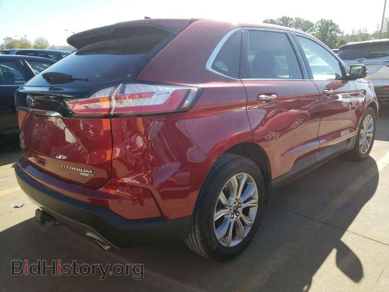 2019 FORD EDGE - VIN: 2FMPK4K93KBB68109 - Фото 4