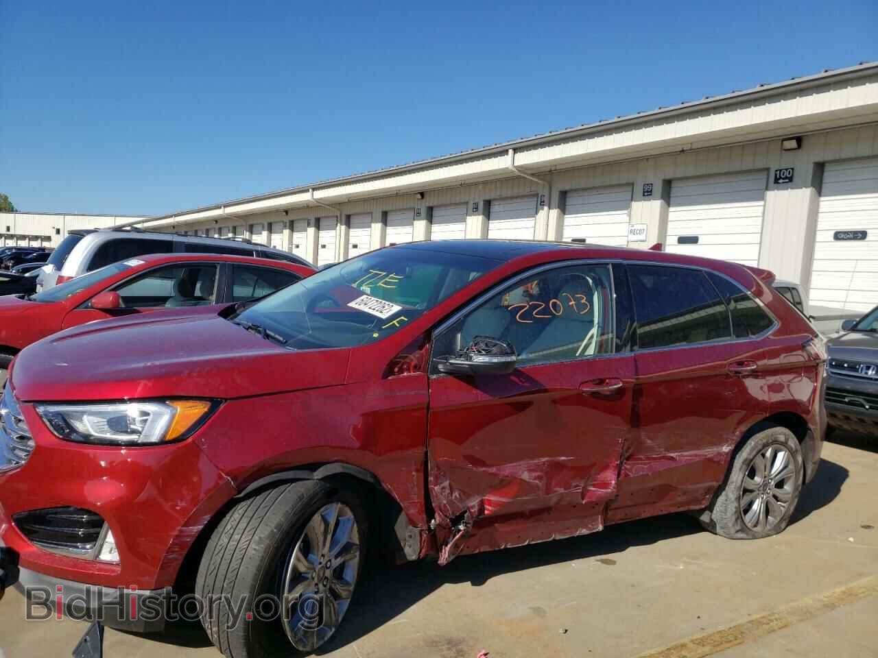 2019 FORD EDGE - VIN: 2FMPK4K93KBB68109 - Фото 9