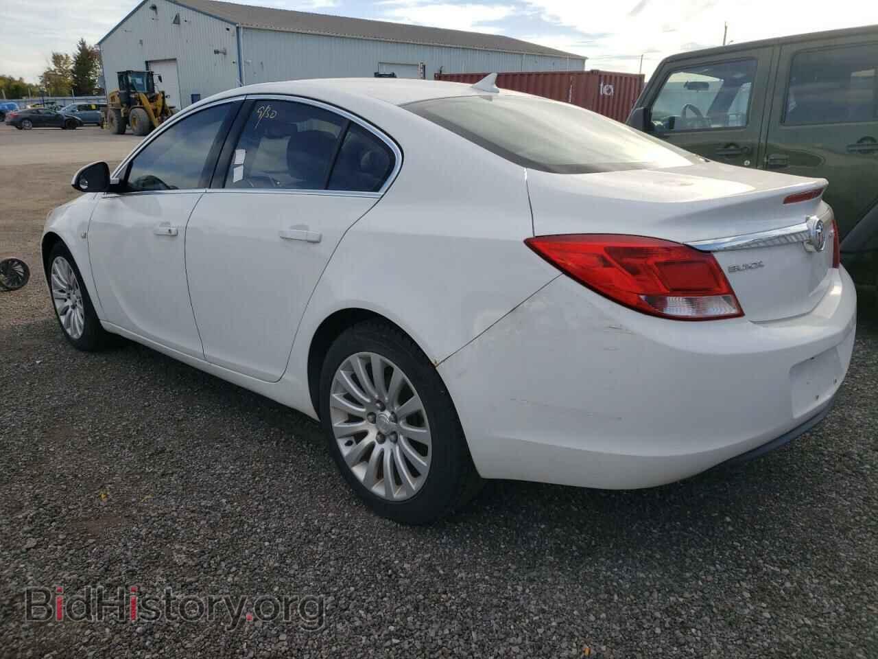 2011 BUICK REGAL - VIN: W04GN5EC0B1003830 - Фото 3