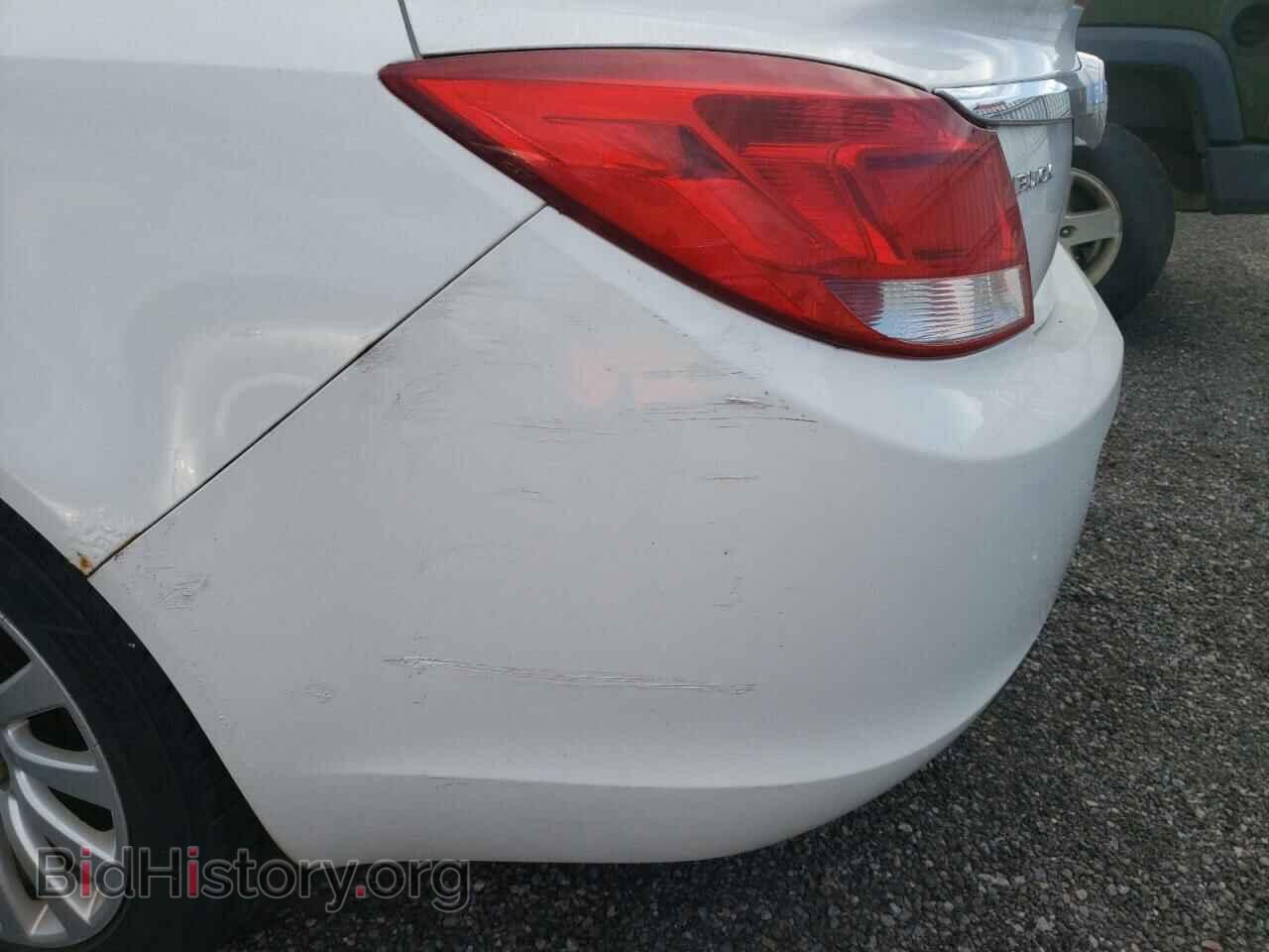 2011 BUICK REGAL - VIN: W04GN5EC0B1003830 - Фото 9
