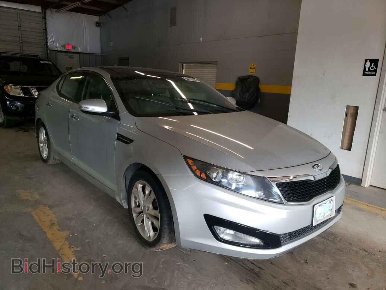 Фотография 5XXGN4A77DG103228 - KIA OPTIMA 2013