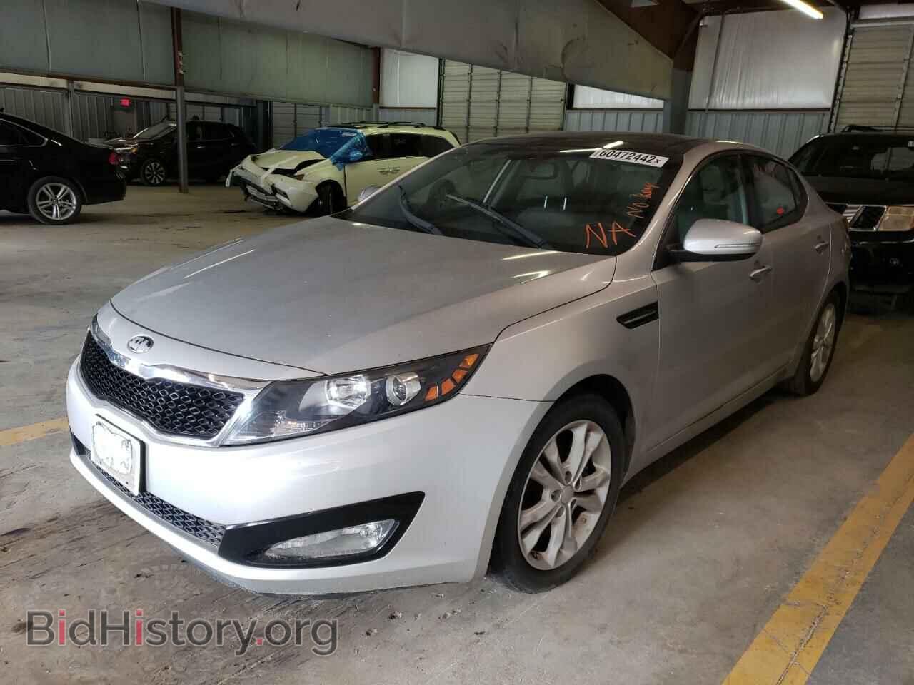2013 KIA OPTIMA - VIN: 5XXGN4A77DG103228 - Фото 2