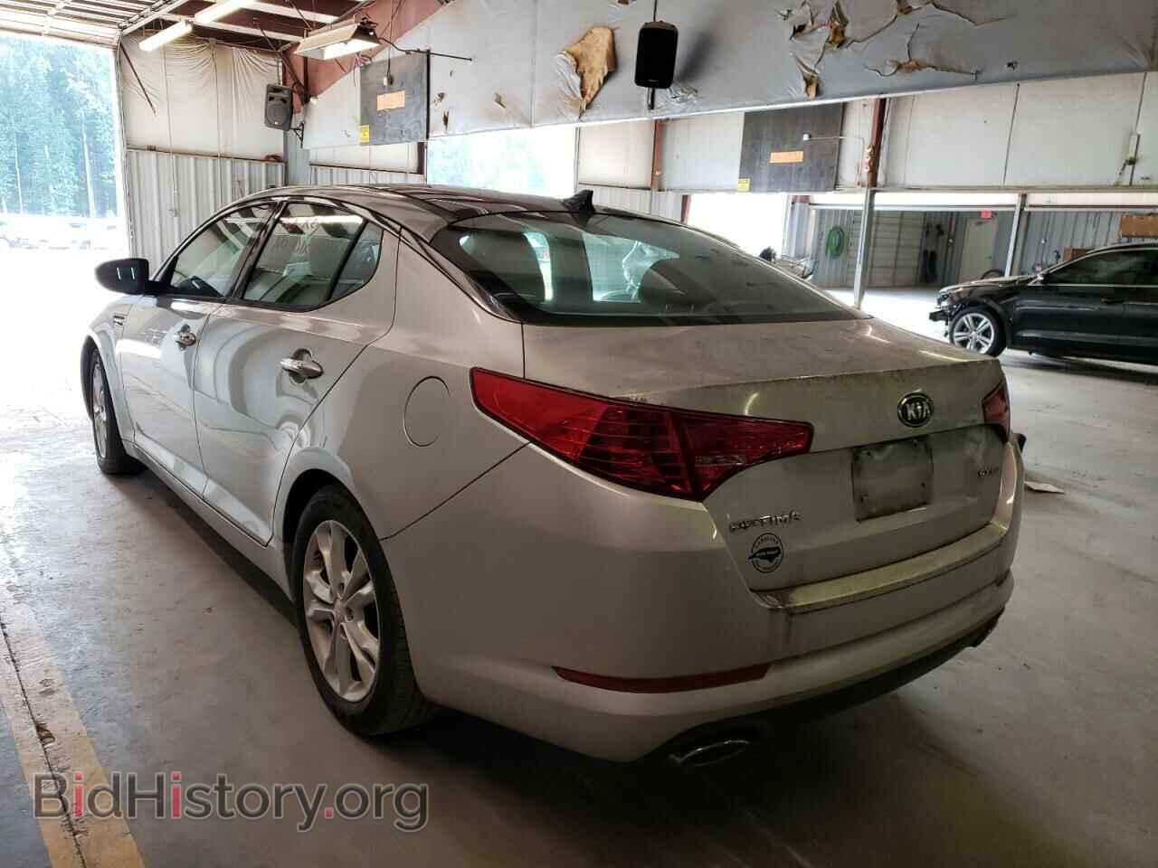 2013 KIA OPTIMA - VIN: 5XXGN4A77DG103228 - Фото 3