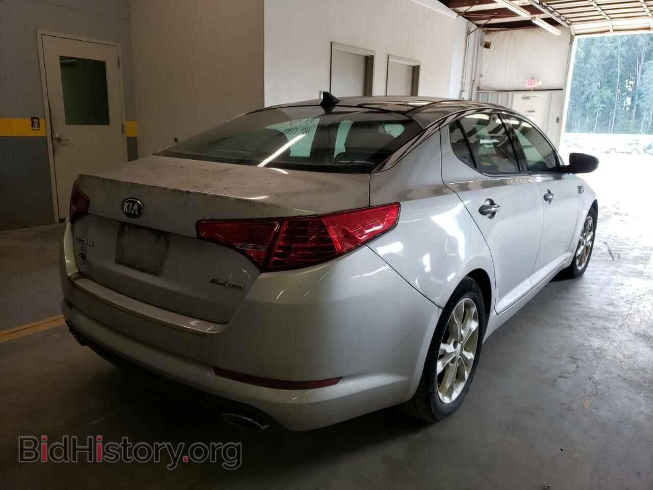 2013 KIA OPTIMA - VIN: 5XXGN4A77DG103228 - Фото 4
