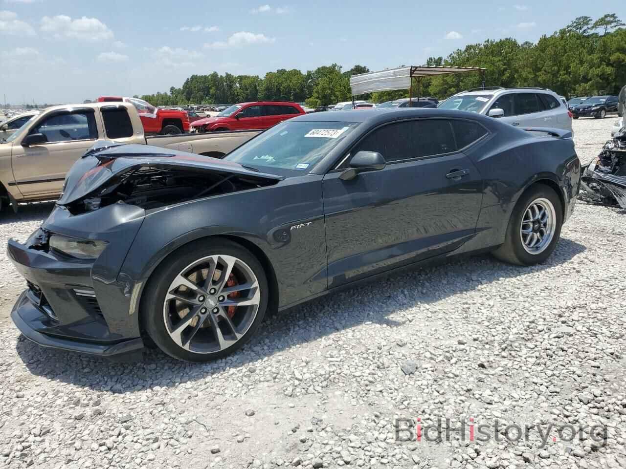 Photo 1G1FH1R72H0112523 - CHEVROLET CAMARO 2017