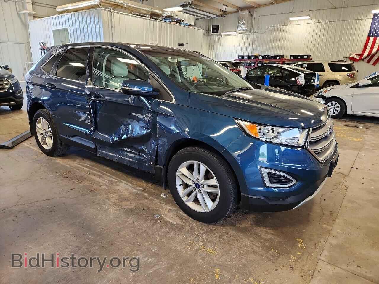 2016 FORD EDGE - VIN: 2FMPK4J80GBC11613 - Photo 4