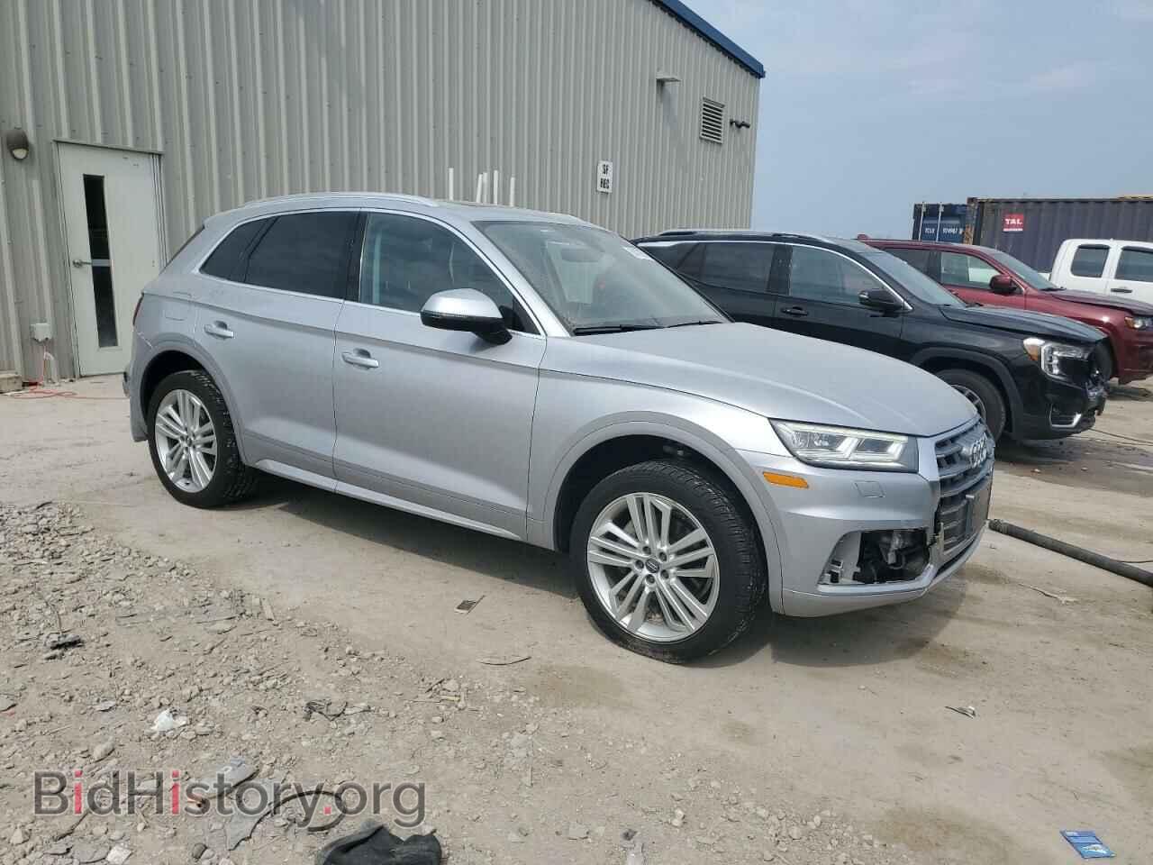 2018 AUDI Q5 - VIN: WA1CNAFY5J2000495 - Фото 4