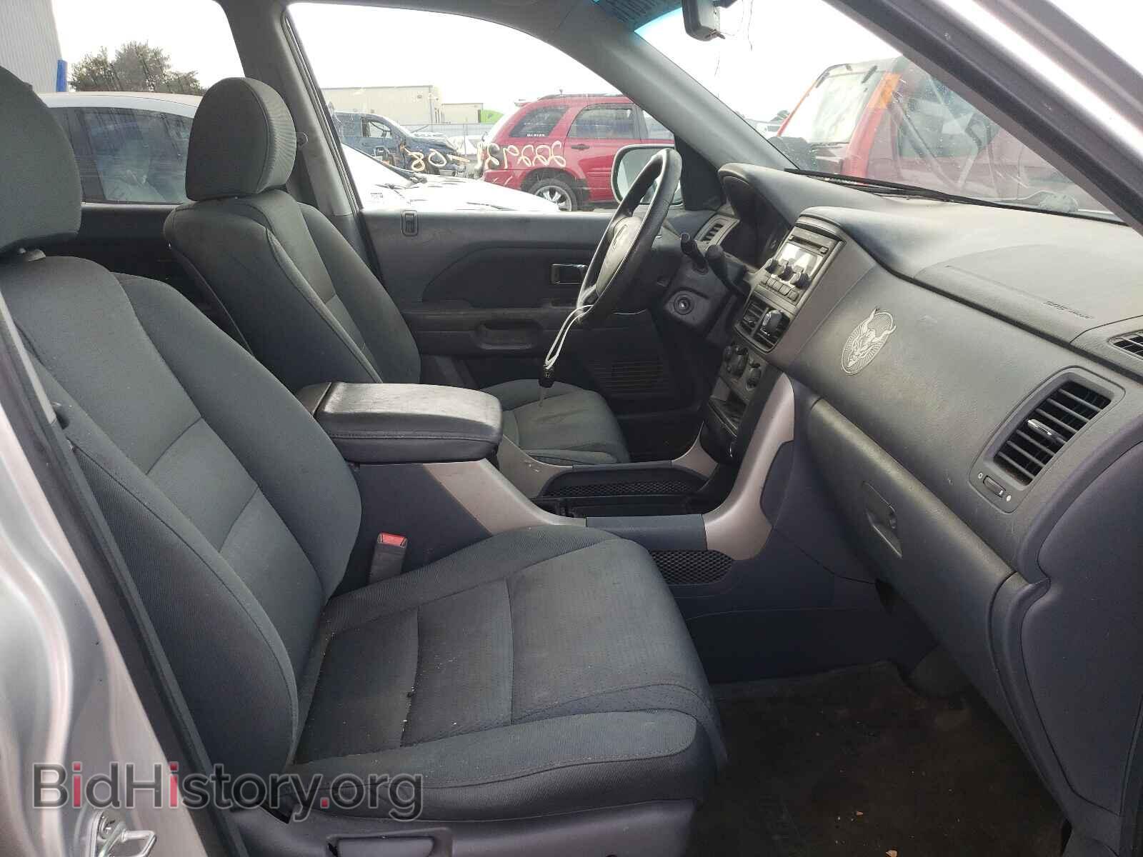 2008 HONDA PILOT - VIN: 5FNYF18248B044495 - Фото 5