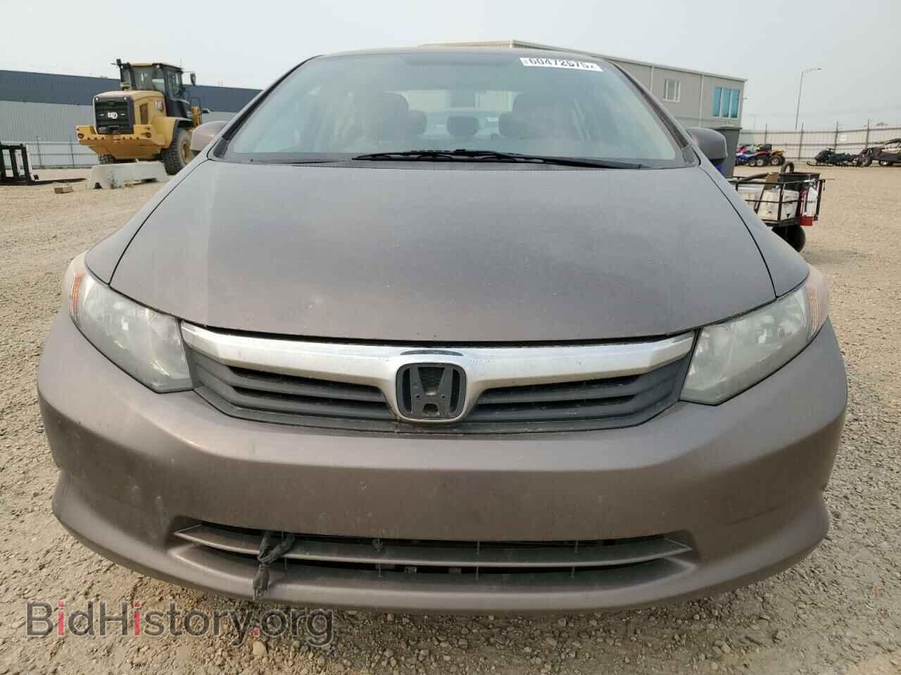 2012 HONDA CIVIC - VIN: 2HGFB2F45CH037766 - Фото 5