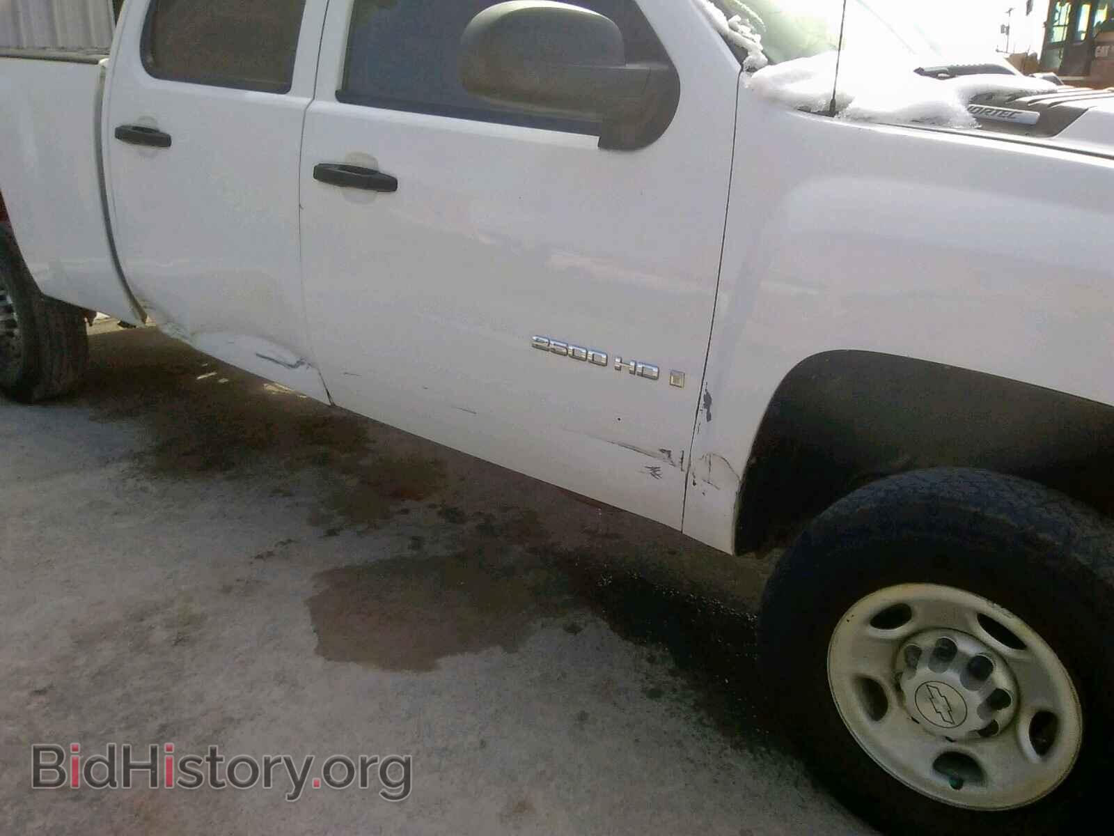 2009 CHEVROLET SILVERADO - VIN: 1GCHC43K39F120870 - Фото 10