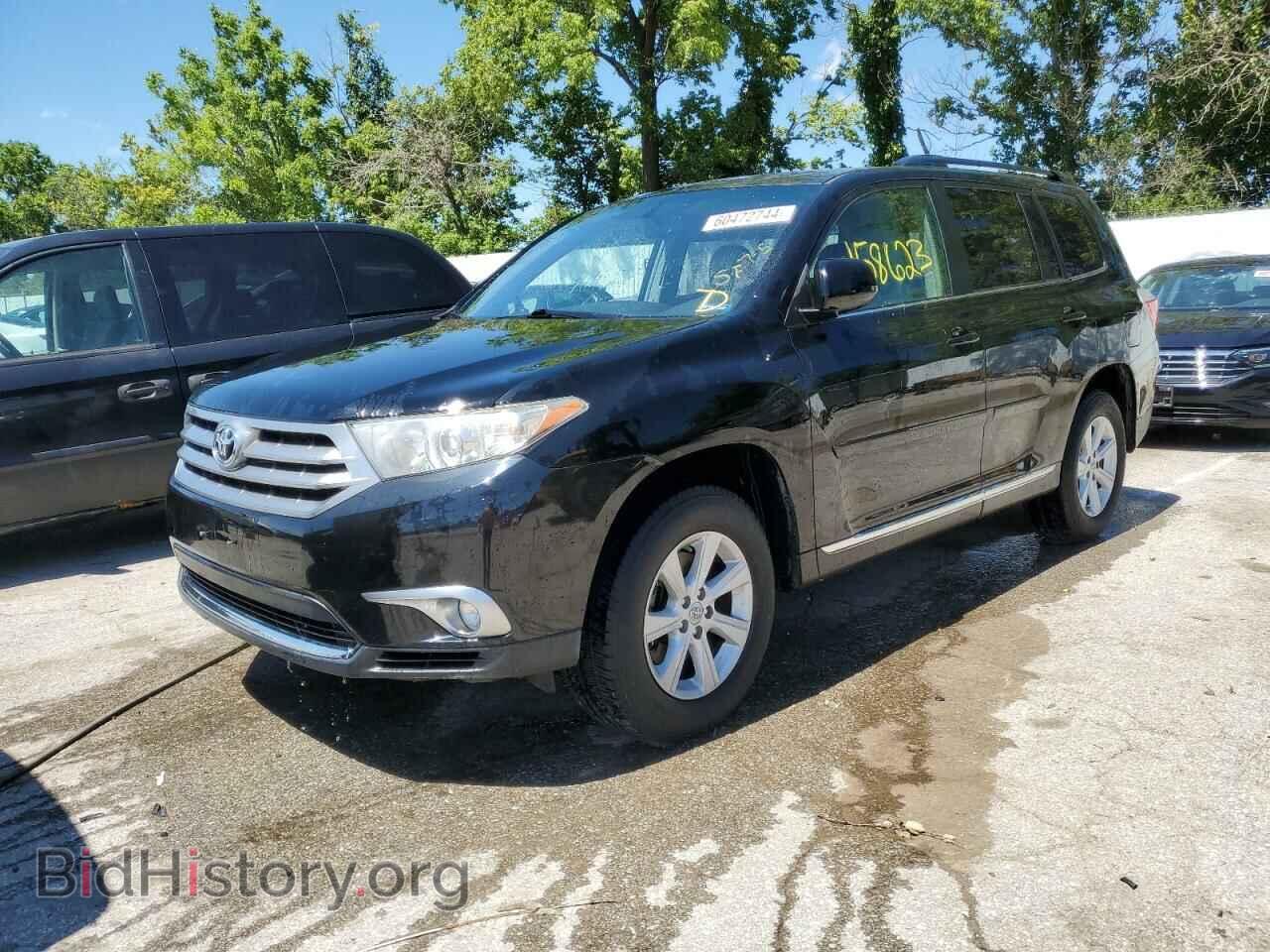 Photo 5TDBK3EH2CS131077 - TOYOTA HIGHLANDER 2012
