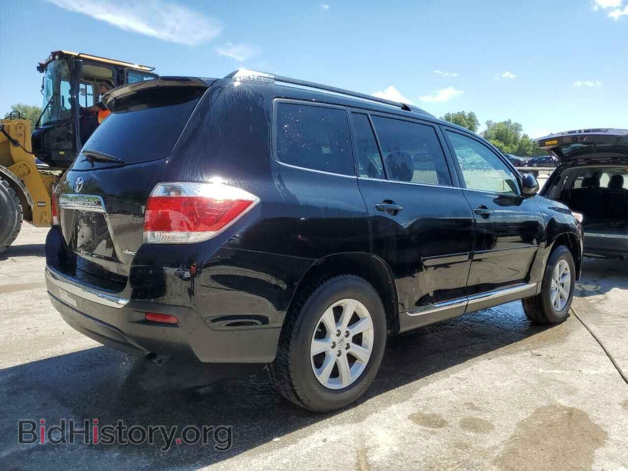 2012 TOYOTA HIGHLANDER - VIN: 5TDBK3EH2CS131077 - Фото 3