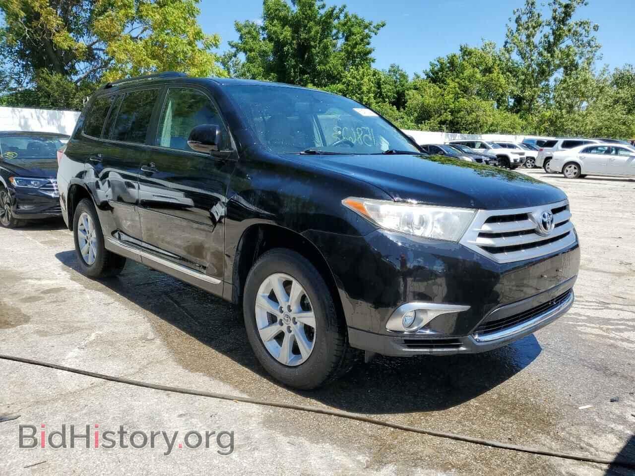 2012 TOYOTA HIGHLANDER - VIN: 5TDBK3EH2CS131077 - Фото 4