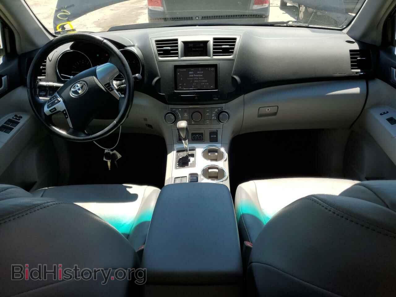 2012 TOYOTA HIGHLANDER - VIN: 5TDBK3EH2CS131077 - Фото 8
