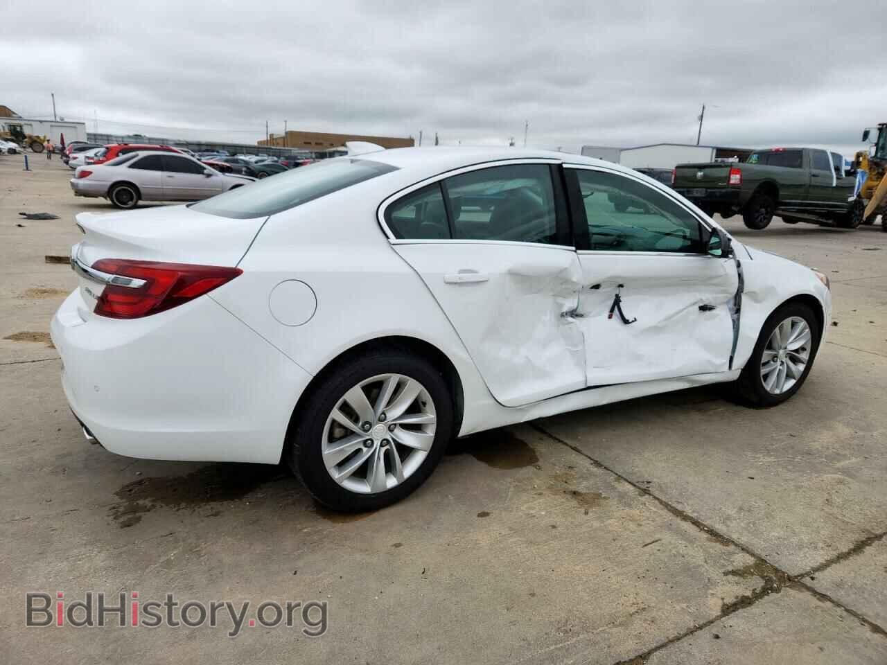 2015 BUICK REGAL - VIN: 2G4GN5EX4F9154501 - Фото 3