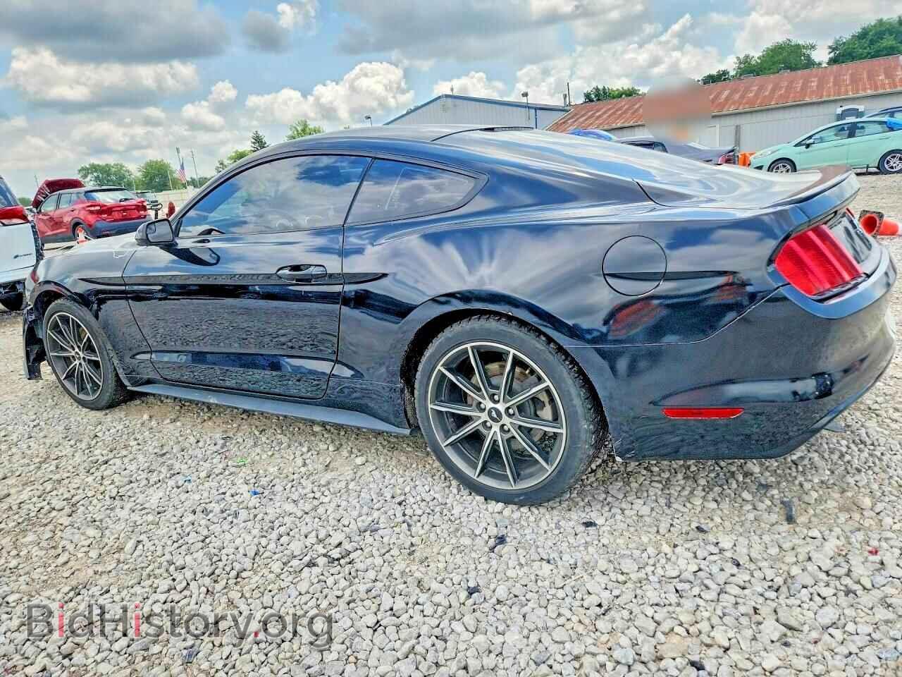 2018 FORD MUSTANG - VIN: 1FA6P8TH6J5184926 - Фото 2