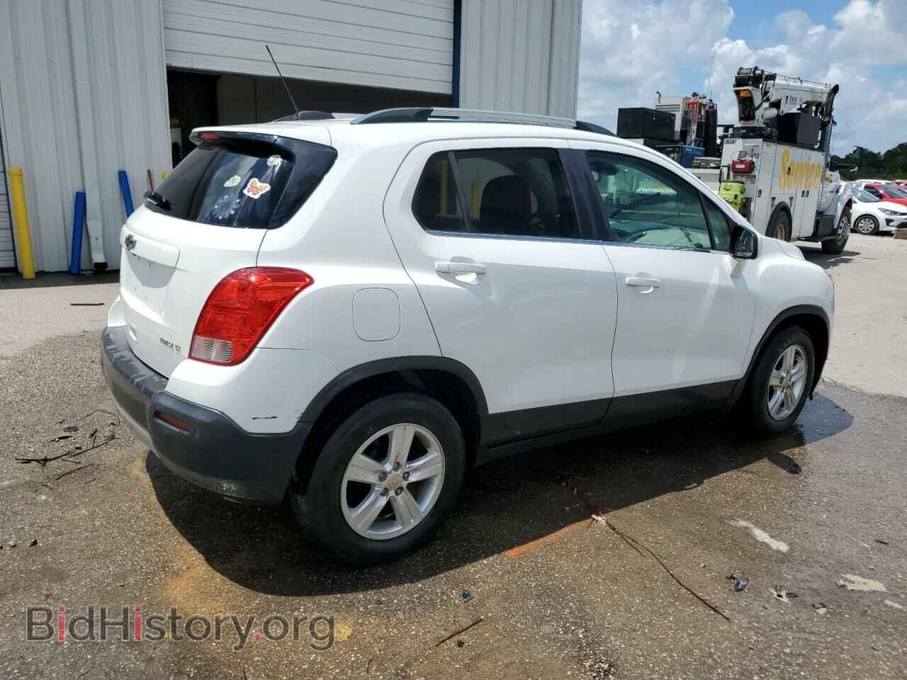 2016 CHEVROLET TRAX - VIN: 3GNCJLSB7GL153098 - Фото 3