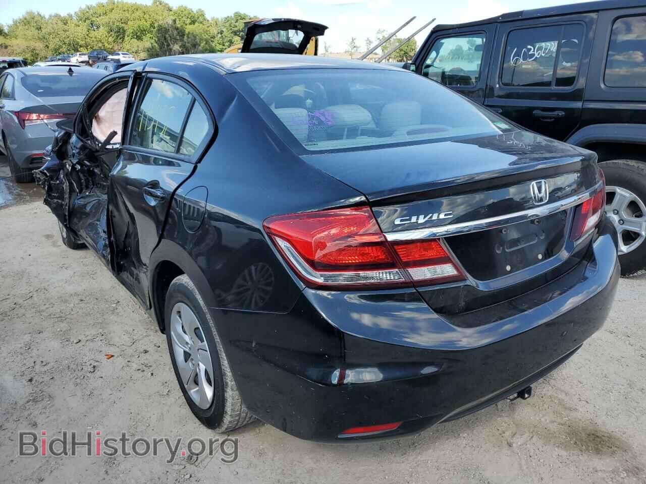 2014 HONDA CIVIC - VIN: 19XFB2F57EE219622 - Фото 3