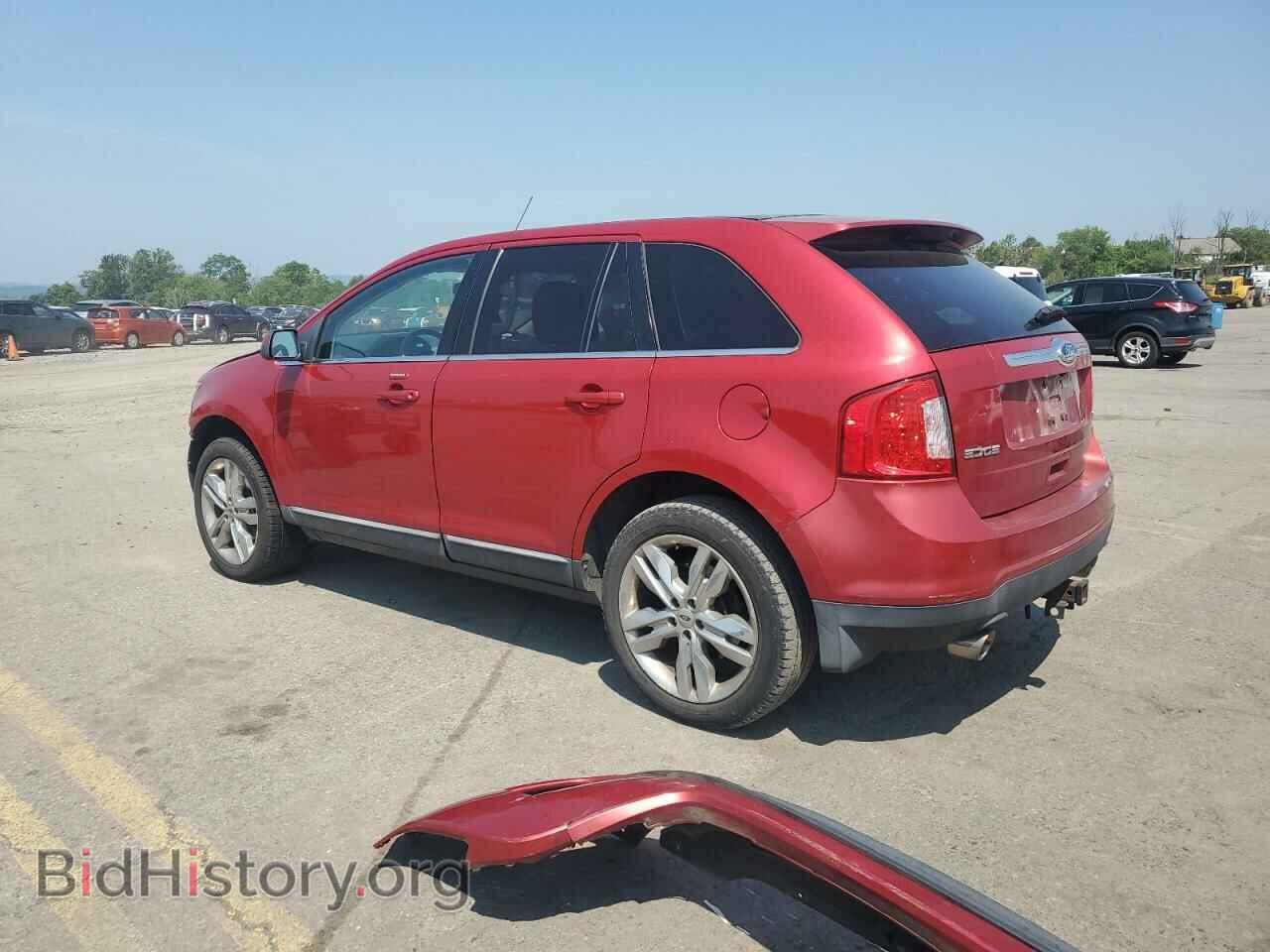 2011 FORD EDGE - VIN: 2FMDK3KC5BBA95737 - Photo 2