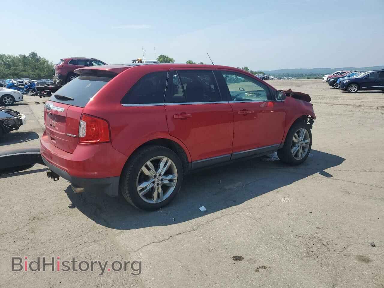 2011 FORD EDGE - VIN: 2FMDK3KC5BBA95737 - Photo 3