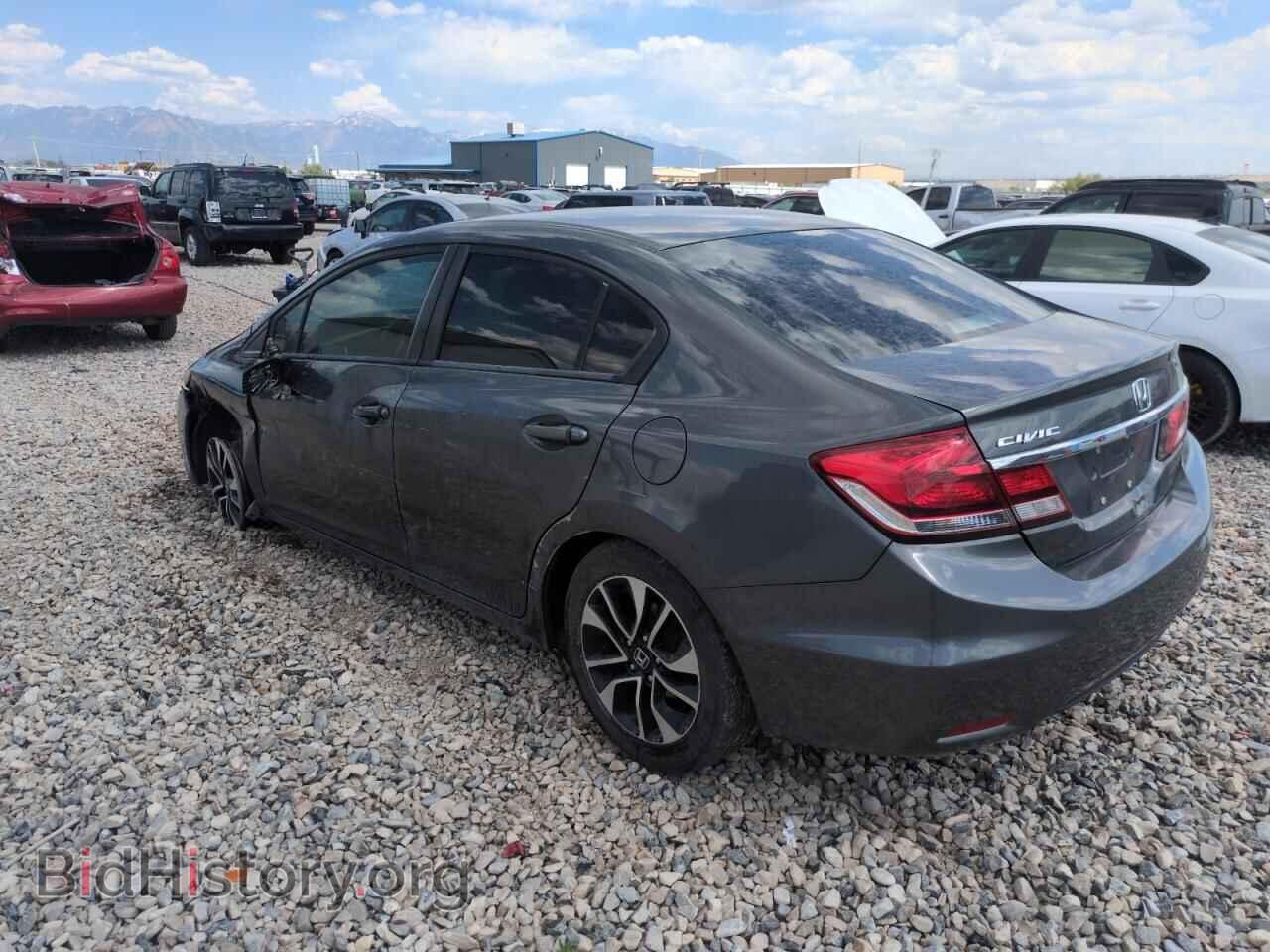 2013 HONDA CIVIC - VIN: 2HGFB2F83DH537462 - Фото 2