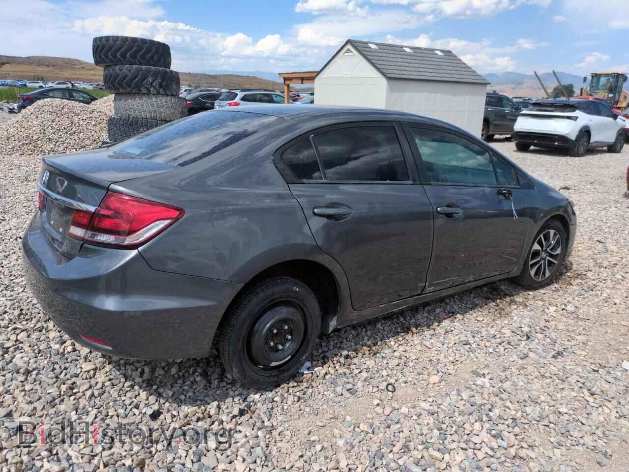 2013 HONDA CIVIC - VIN: 2HGFB2F83DH537462 - Фото 3