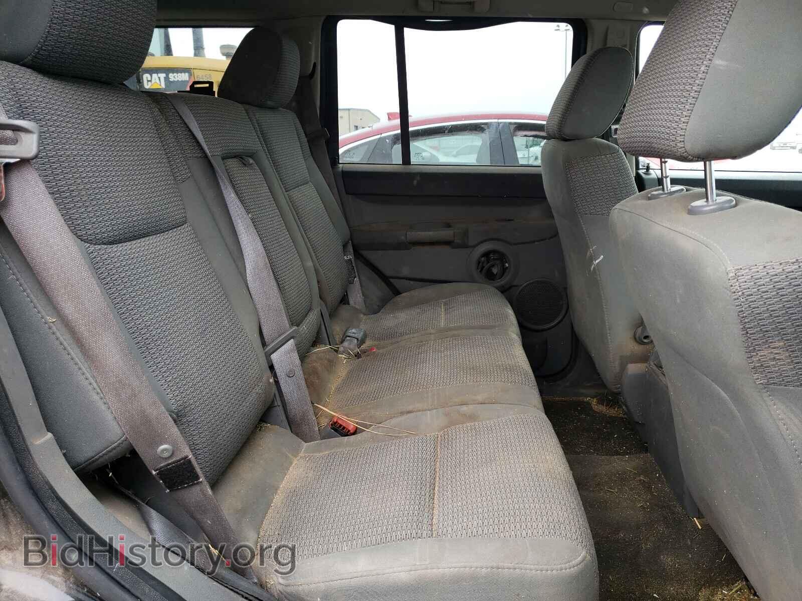 2006 JEEP COMMANDER - VIN: 1J8HH48K16C203259 - Фото 6