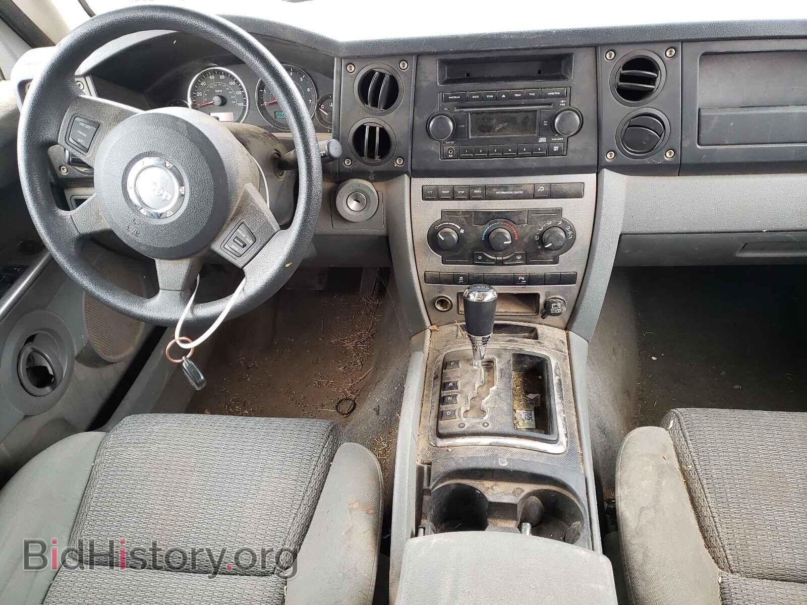 2006 JEEP COMMANDER - VIN: 1J8HH48K16C203259 - Фото 9