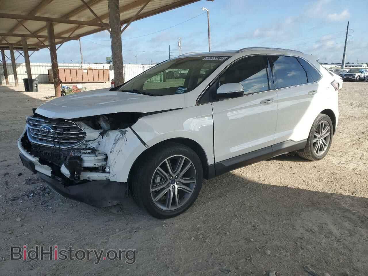 Фотография 2FMPK3K98LBB27678 - FORD EDGE 2020