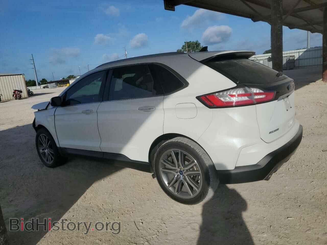 2020 FORD EDGE - VIN: 2FMPK3K98LBB27678 - Фото 2