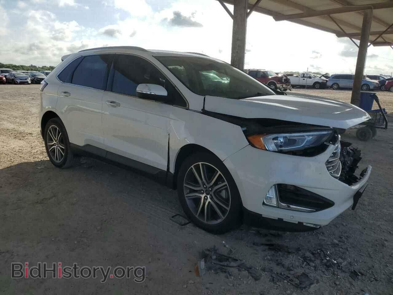 2020 FORD EDGE - VIN: 2FMPK3K98LBB27678 - Фото 4