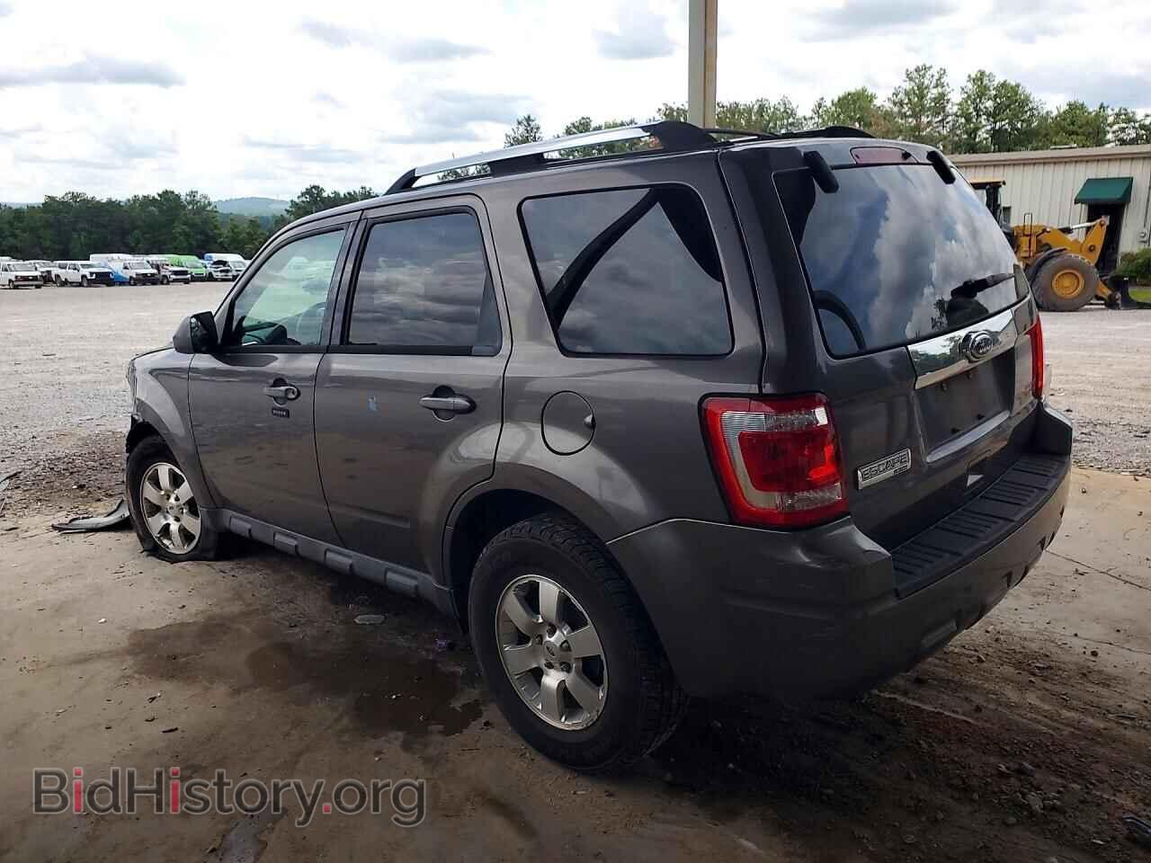2012 FORD ESCAPE - VIN: 1FMCU0E72CKC19862 - Фото 2