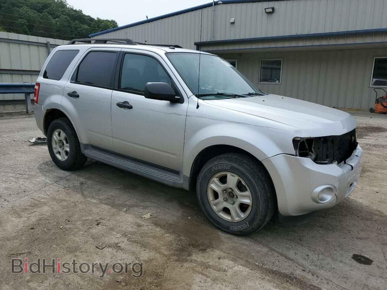 2010 FORD ESCAPE - VIN: 1FMCU0DG4AKD42724 - Фото 4
