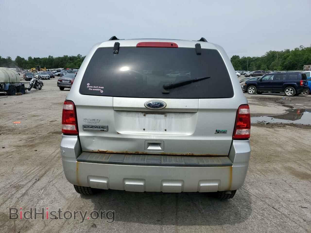 2010 FORD ESCAPE - VIN: 1FMCU0DG4AKD42724 - Фото 6
