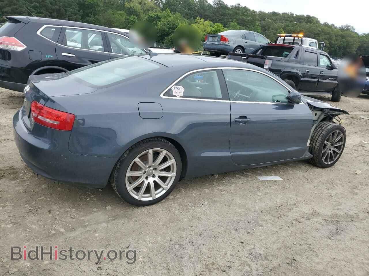 2011 AUDI A5 - VIN: WAUVFAFR3BA061241 - Фото 3
