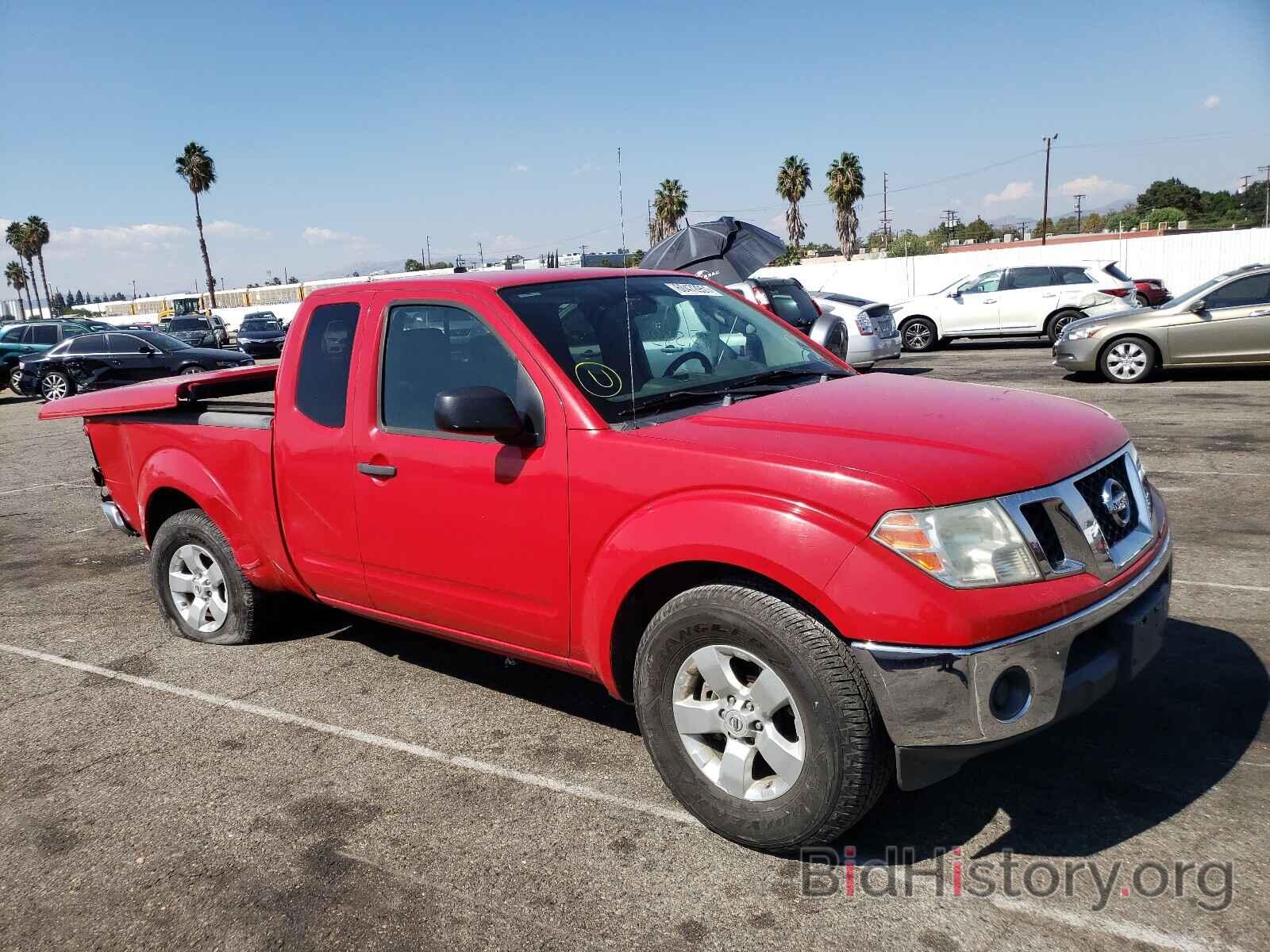 Photo 1N6AD0CU9BC450123 - NISSAN FRONTIER 2011