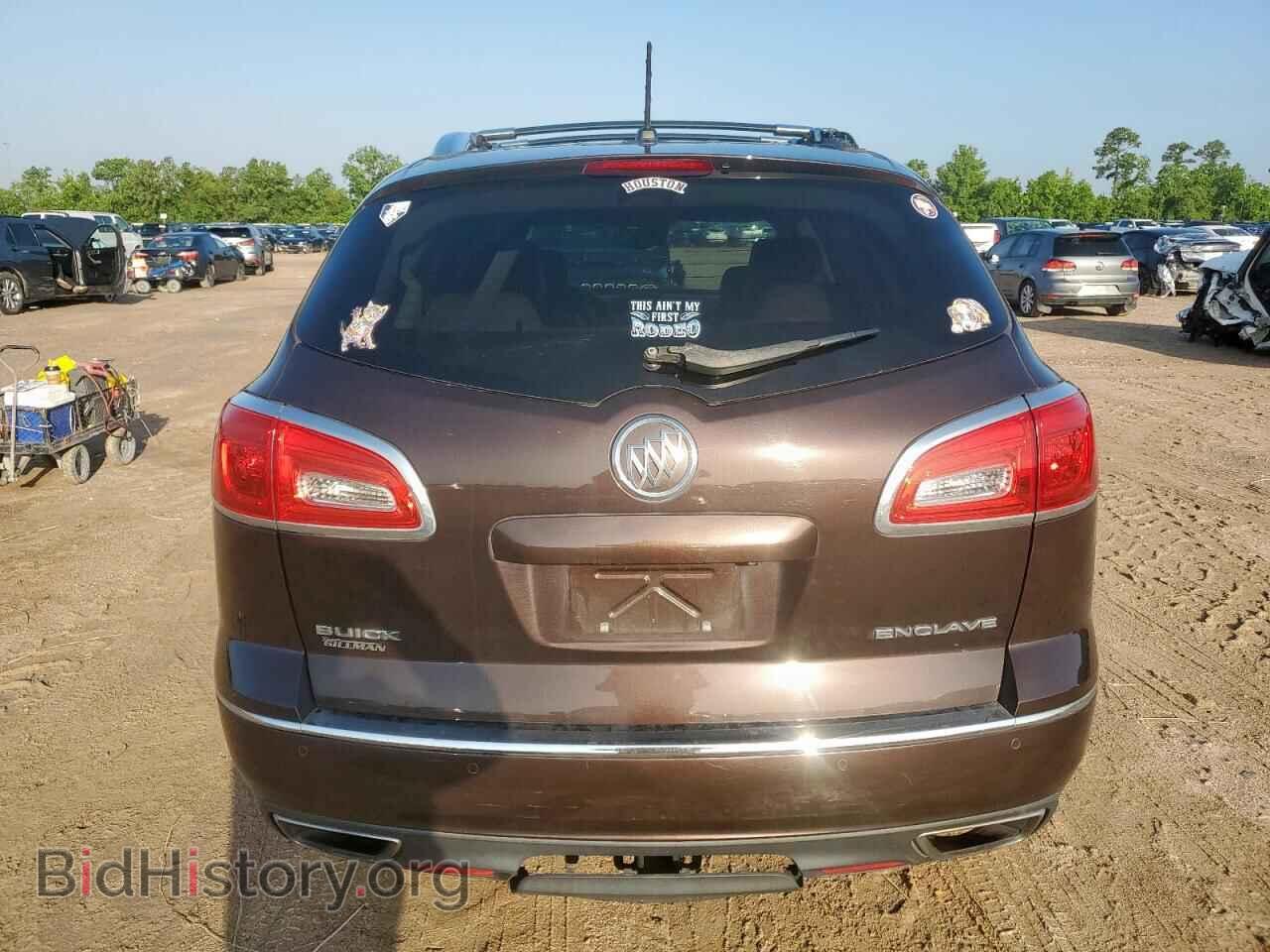 2015 BUICK ENCLAVE - VIN: 5GAKRCKD8FJ385179 - Фото 6