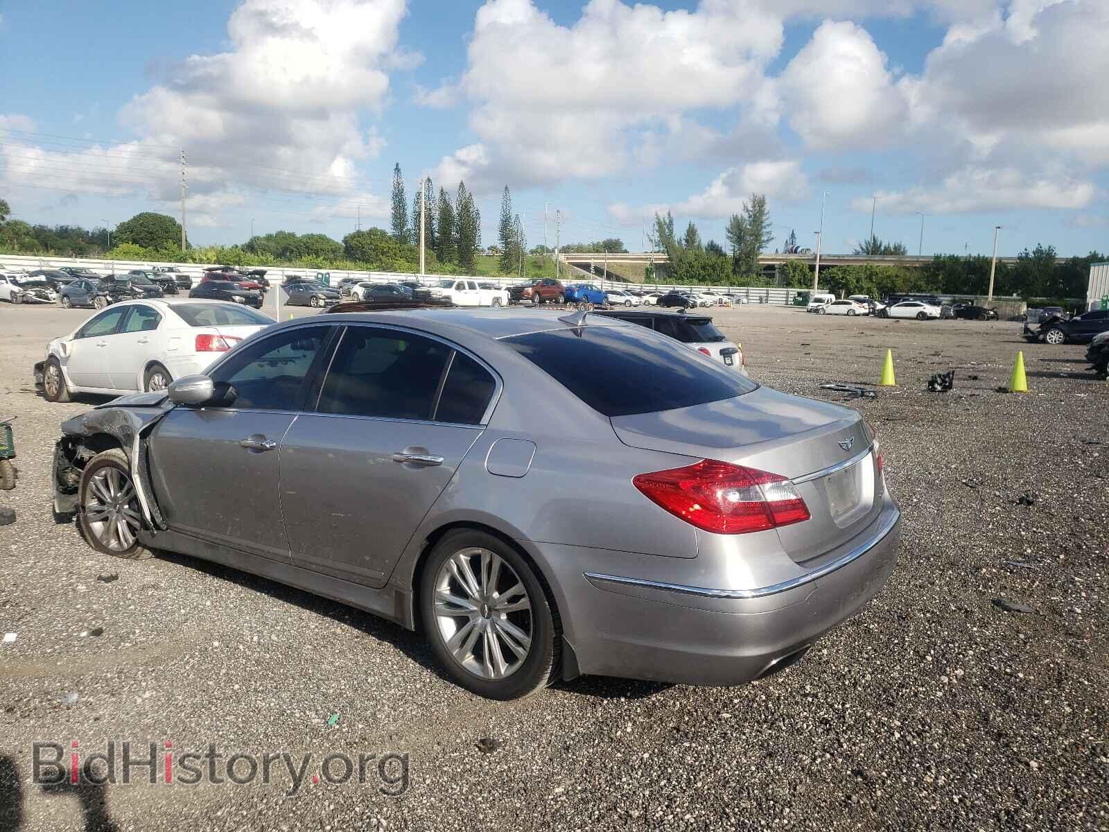 2013 HYUNDAI GENESIS - VIN: KMHGC4DD5DU233036 - Фото 3