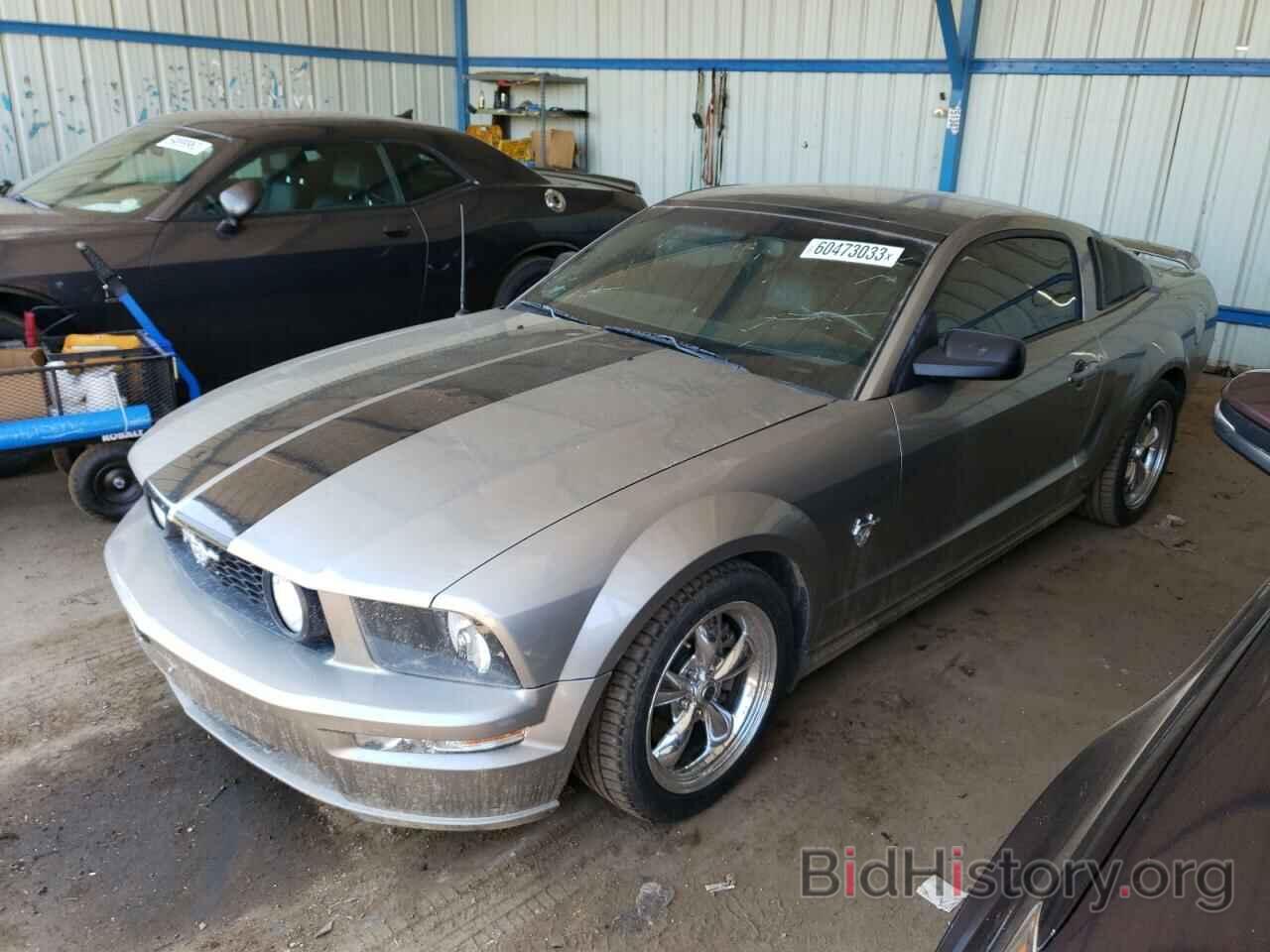 Photo 1ZVHT82H495123034 - FORD MUSTANG 2009