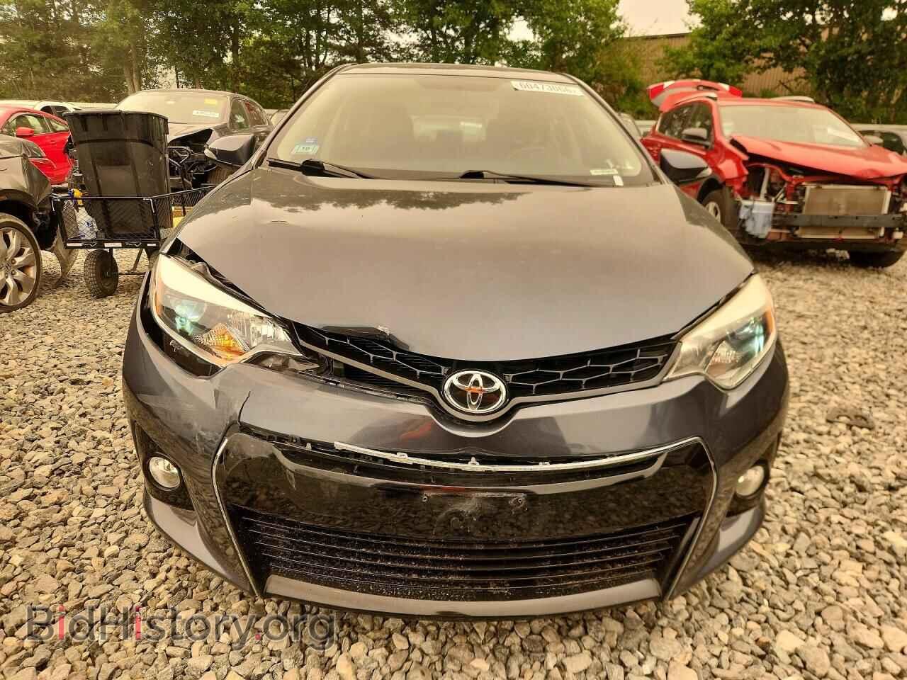 2015 TOYOTA COROLLA - VIN: 5YFBURHE8FP251378 - Фото 5