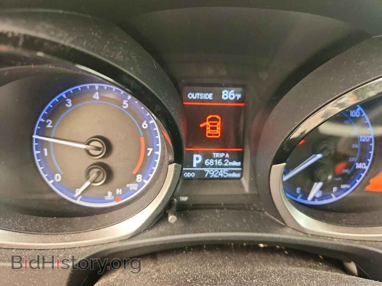 2015 TOYOTA COROLLA - VIN: 5YFBURHE8FP251378 - Фото 9