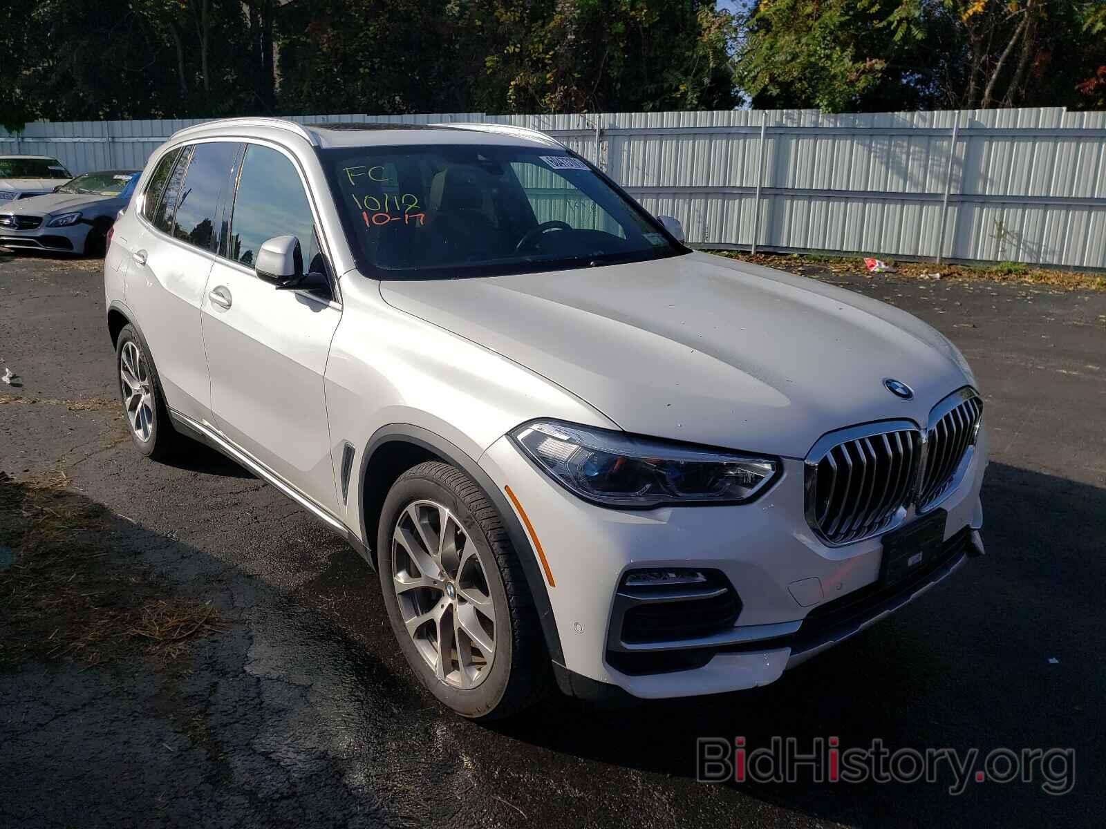 Фотография 5UXCR6C51KLL62965 - BMW X5 2019