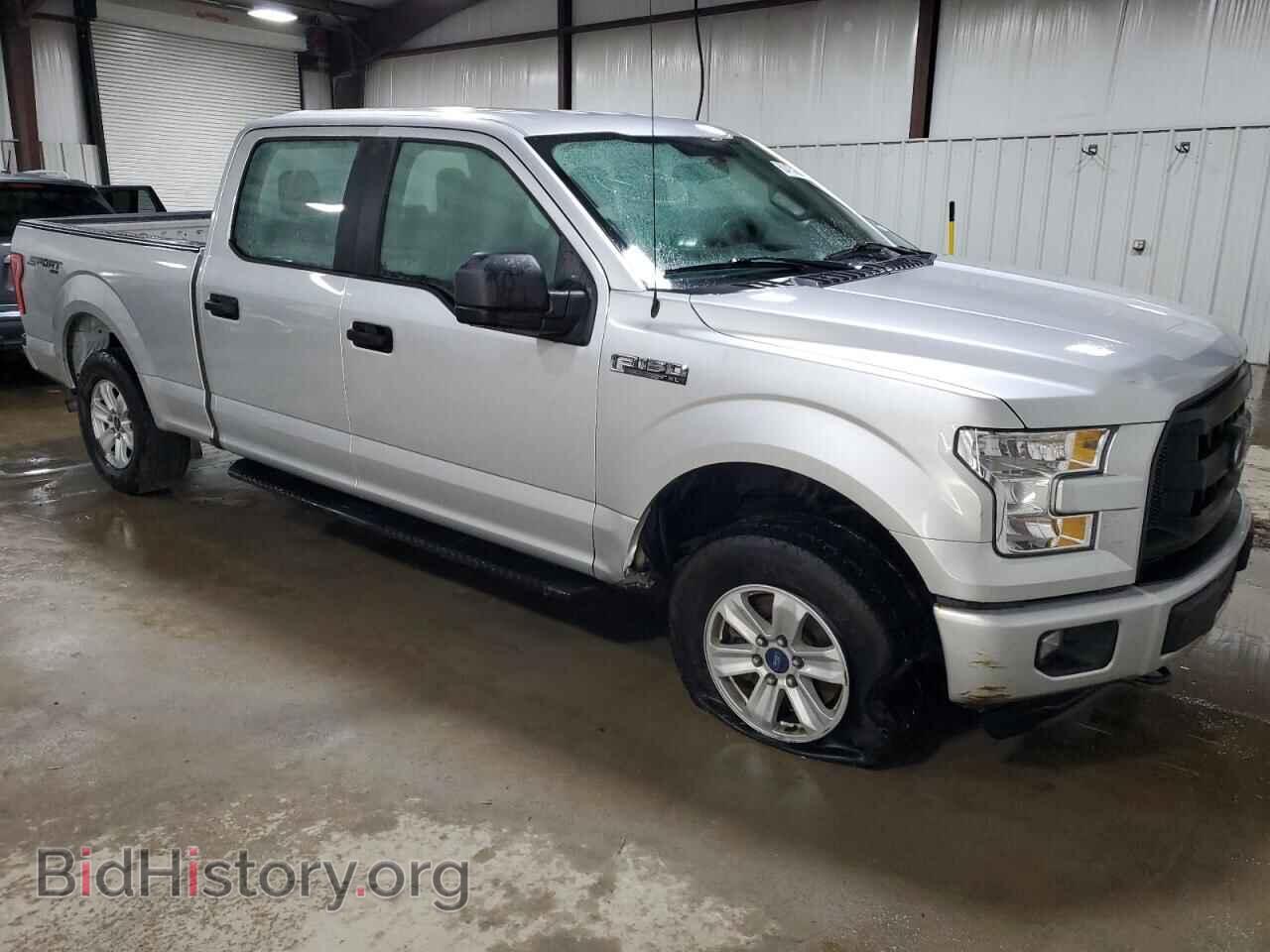 2016 FORD F-150 - VIN: 1FTFW1EF3GFC72996 - Фото 4