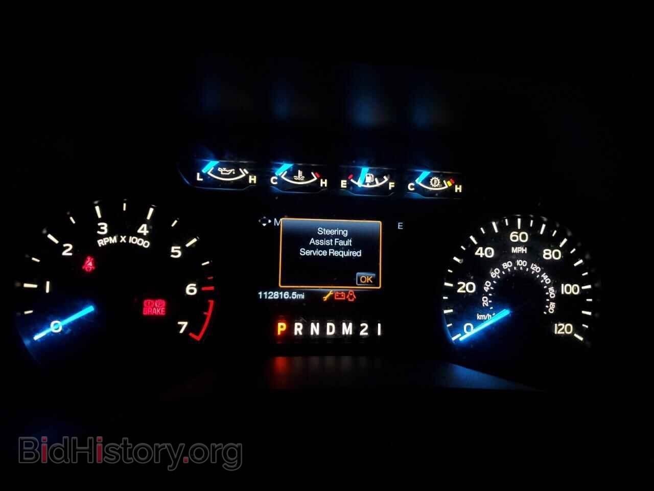 2016 FORD F-150 - VIN: 1FTFW1EF3GFC72996 - Фото 9