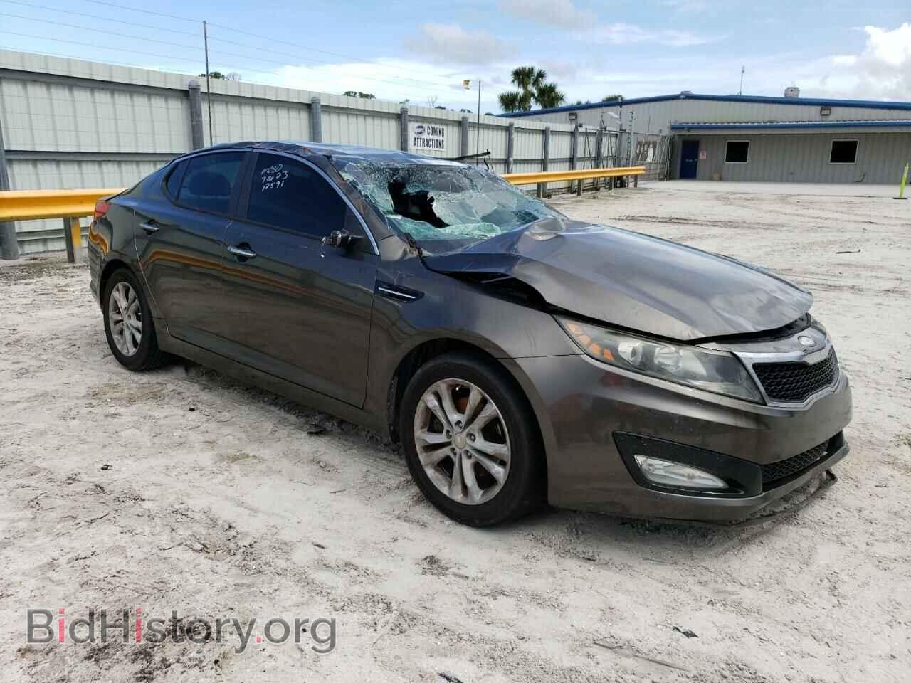2013 KIA OPTIMA - VIN: 5XXGN4A74DG227389 - Фото 4