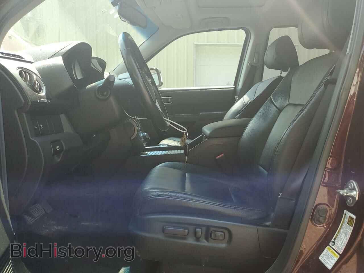 2013 HONDA PILOT - VIN: 5FNYF4H95DB035281 - Фото 7
