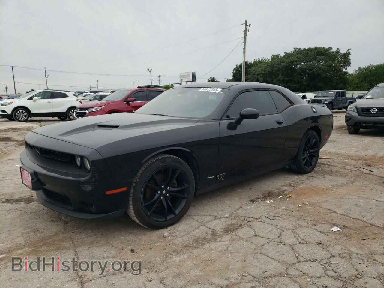 Photo 2C3CDZAG3JH172168 - DODGE CHALLENGER 2018